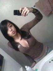 15P Cute Asian chick naked in the bathroom