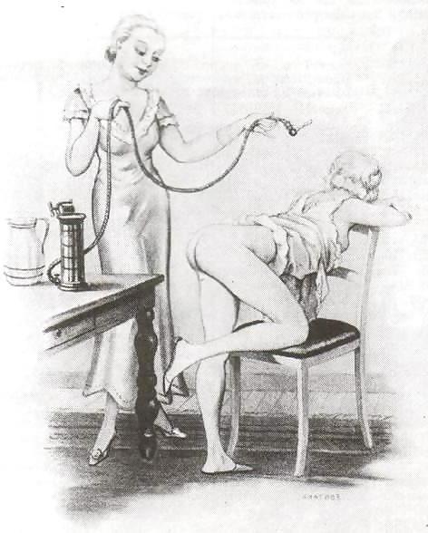 25P Thematic Drawn Porn Art 3 - Enema 1