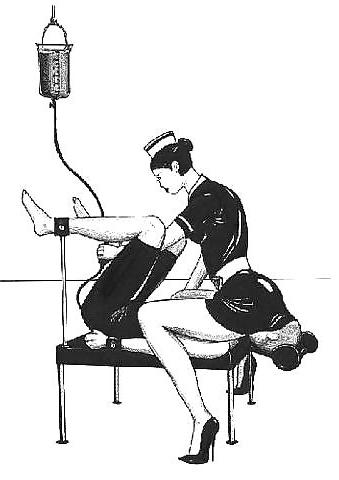 25P Thematic Drawn Porn Art 3 - Enema 1