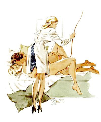 25P Thematic Drawn Porn Art 3 - Enema 1