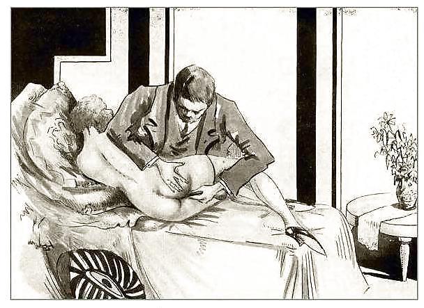 25P Thematic Drawn Porn Art 3 - Enema 1