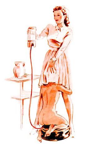 25P Thematic Drawn Porn Art 3 - Enema 1