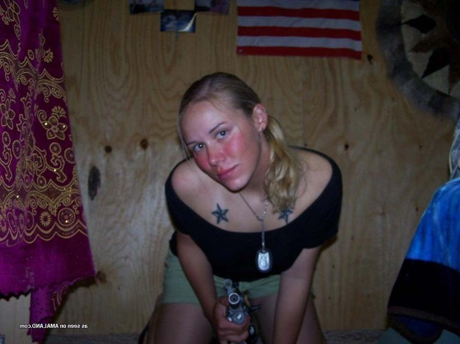 15P Amateur army girlfriend