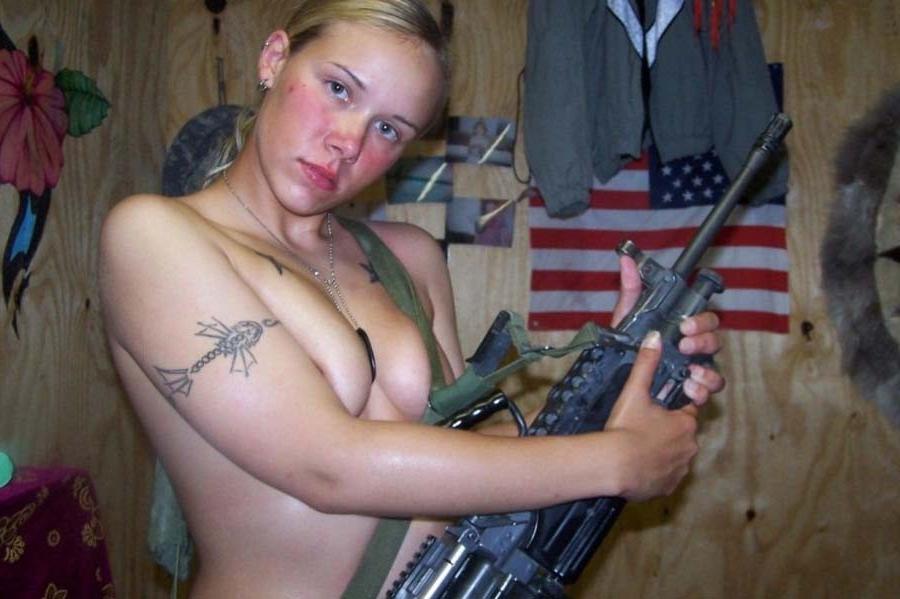 15P Amateur army girlfriend