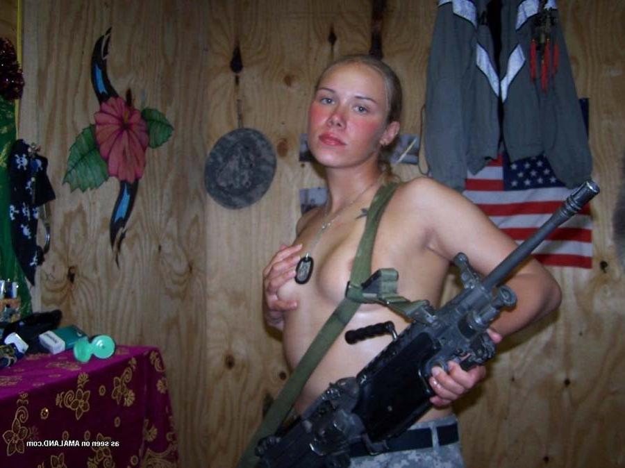 15P Amateur army girlfriend