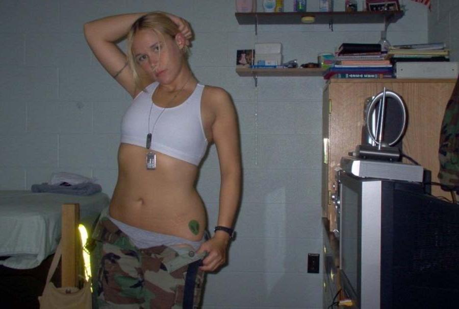 15P Amateur army girlfriend