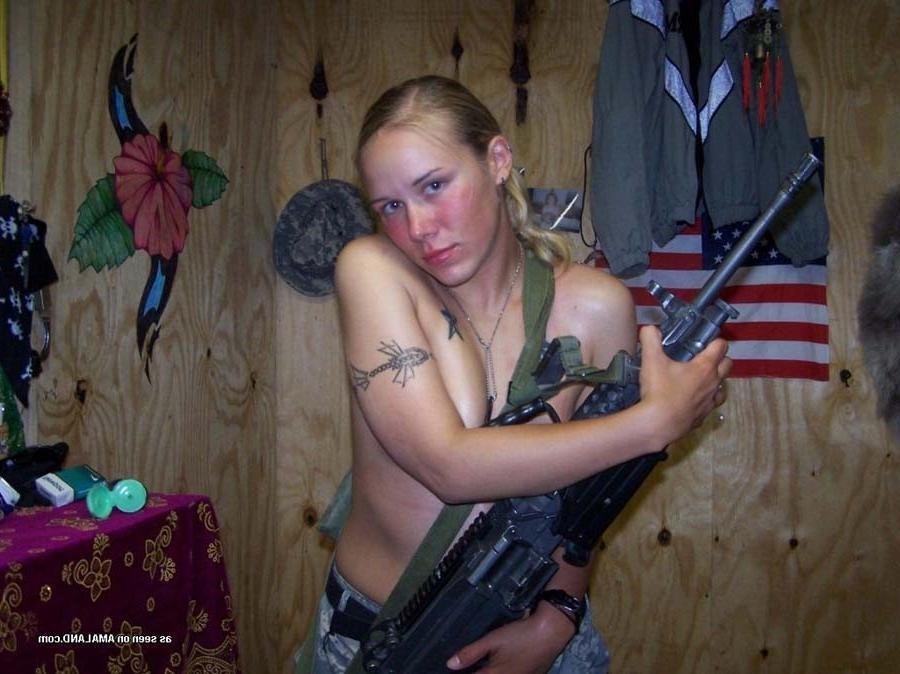 15P Amateur army girlfriend