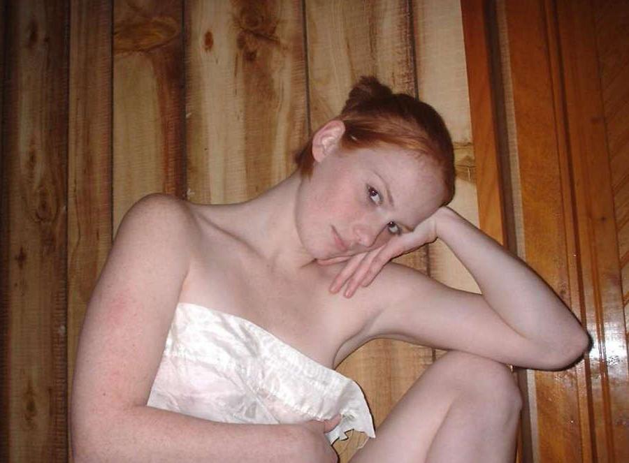 12P Solo red haired chick from Watch My GF