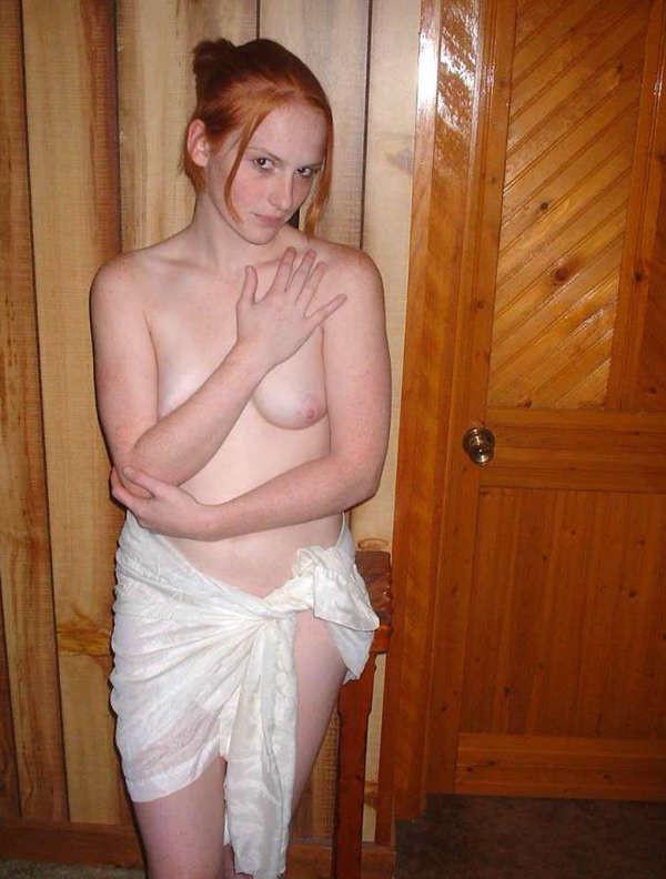 12P Solo red haired chick from Watch My GF