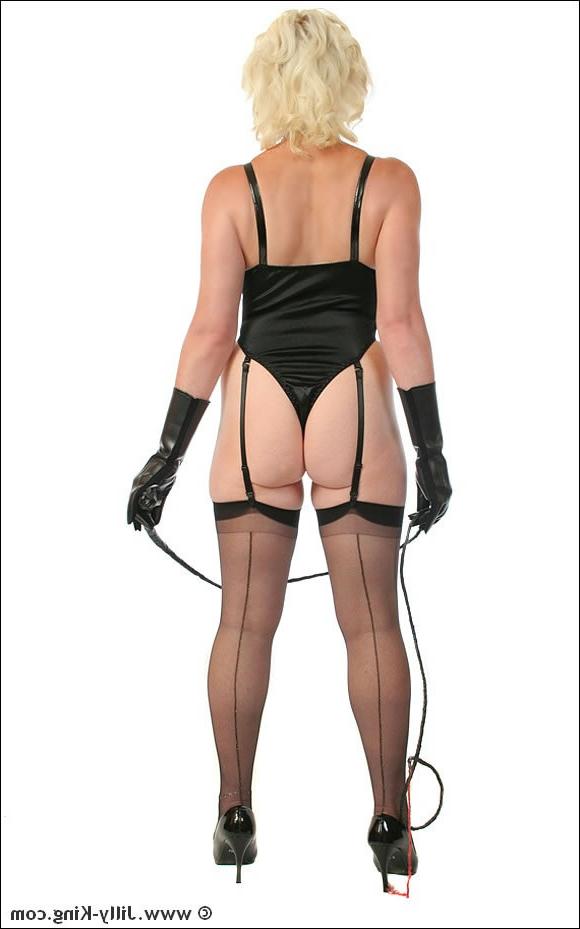 15P Nylons and latex super blonde curvy fetish milf jilly king