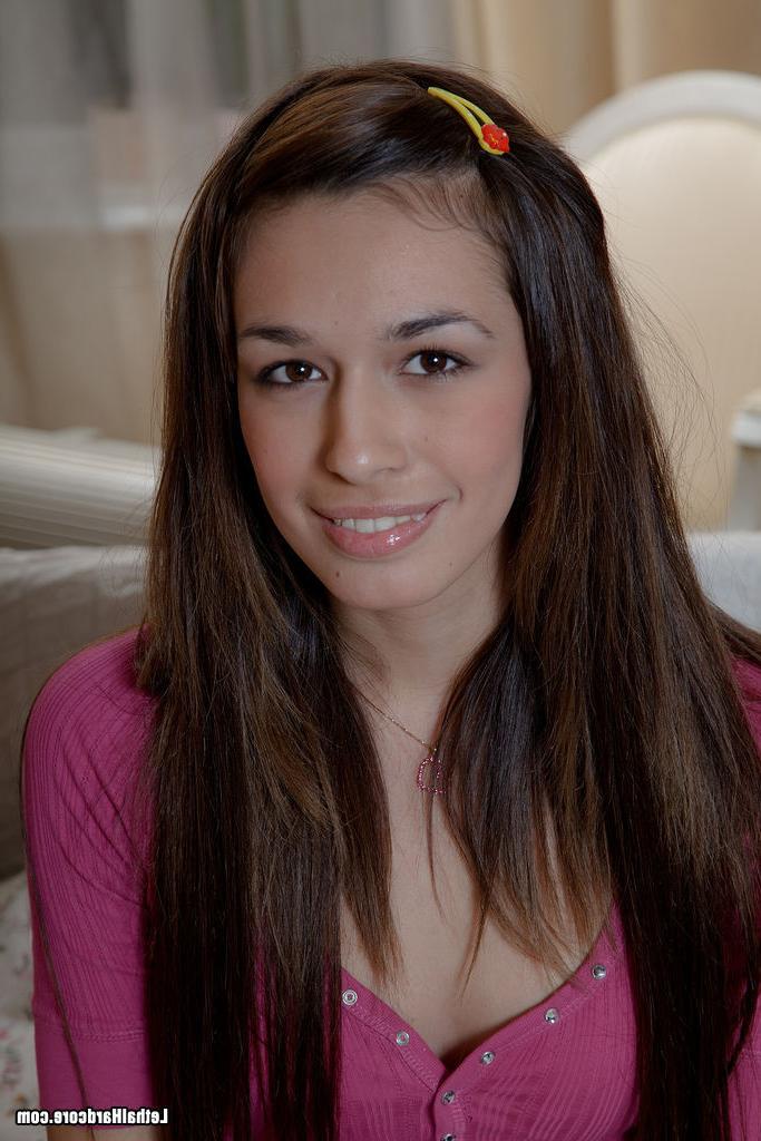 15P Sexy tiny teen girl loves hard fucking