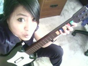 15P Really cute Asian teen having fun and taking mirror pics