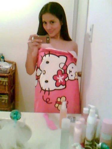 15P More Asian mirror pic cuties posing for their cameras