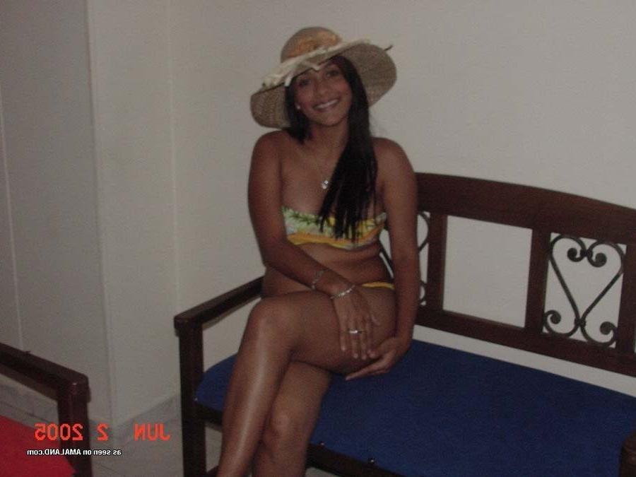 12P Cute long haired Latina loves to pose