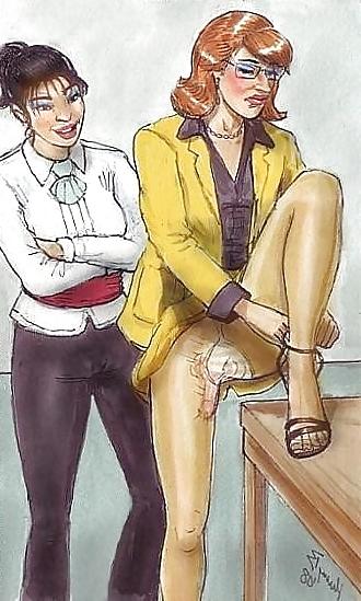 25P Sissy Pantyhose Art