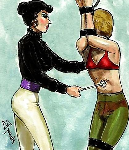 25P Sissy Pantyhose Art