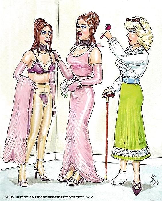 25P Sissy Pantyhose Art