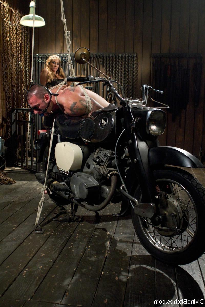 24P FemDom celebrates her birthday destroying a tough slaveboy!