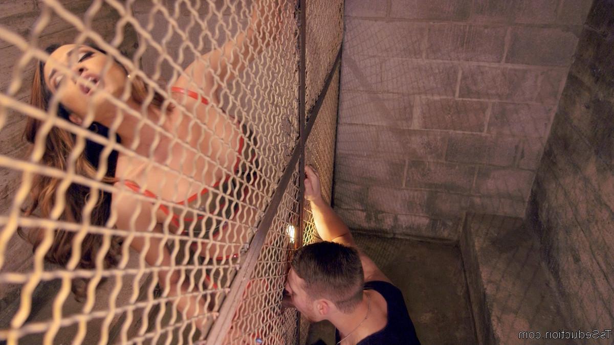 20P Army sergeant, Jessica Fox, punishes cadet, Owen Michaels, for his over sexed at