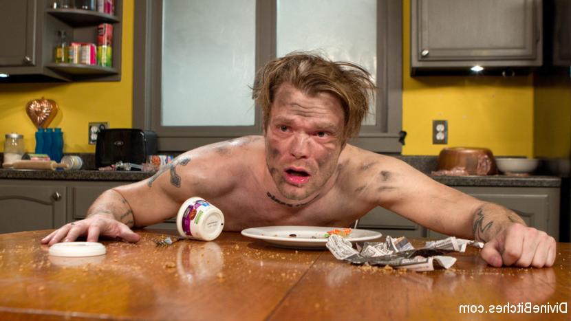 15P Worthless husband fails without his wife around!