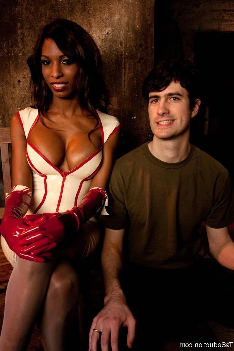 24P Natassia Dreams picks a guy off the street, ties him up and fucks!