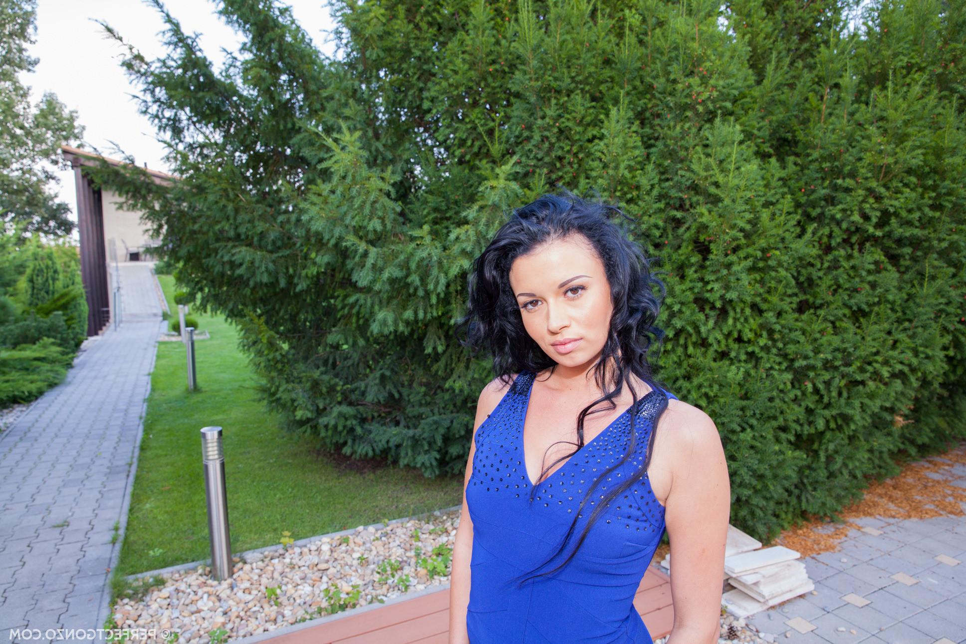 15P Half-Brazilian hottie Grace Joy is back. She st...