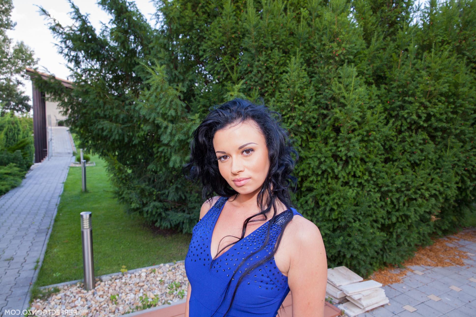 15P Half-Brazilian hottie Grace Joy is back. She st...