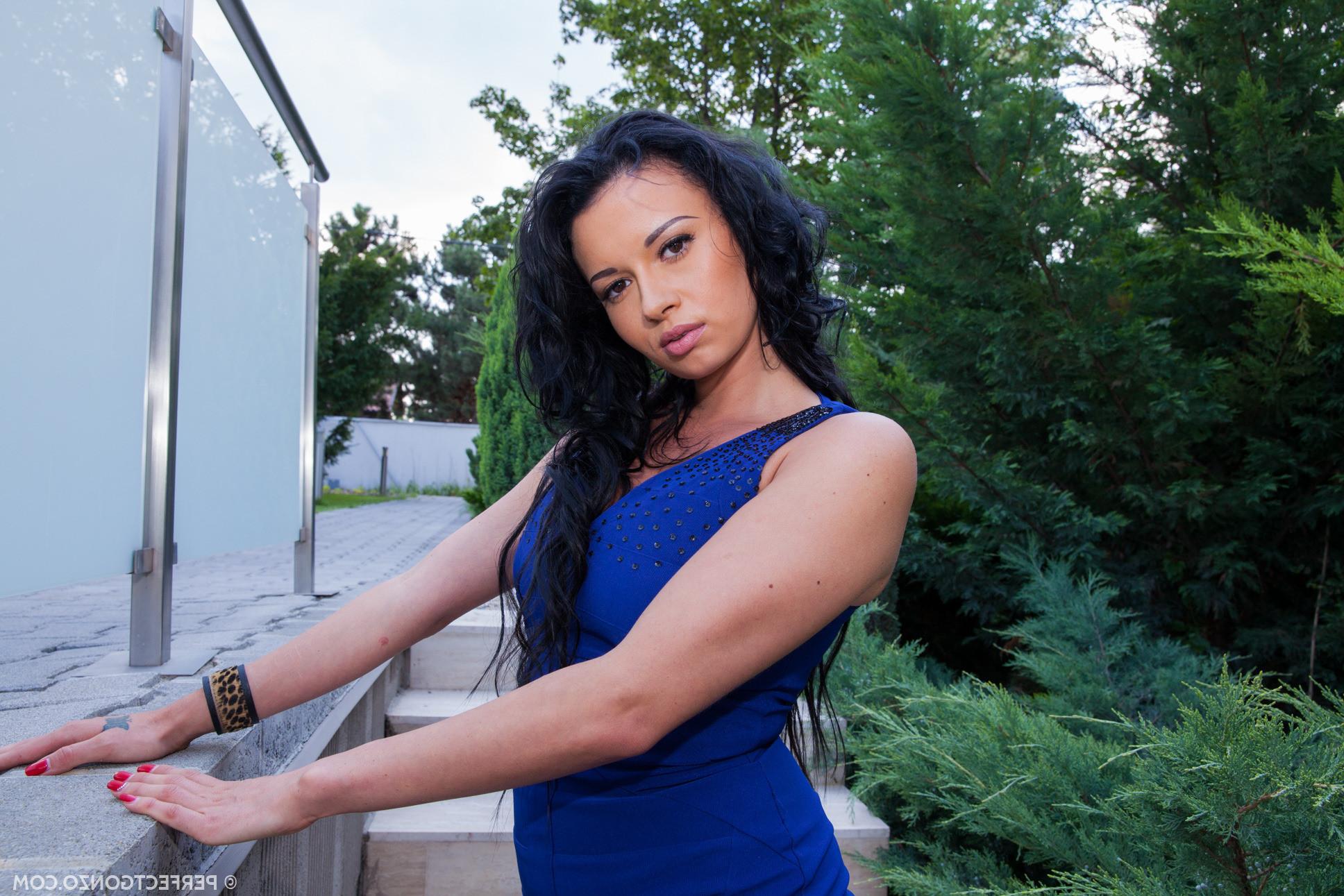15P Half-Brazilian hottie Grace Joy is back. She st...