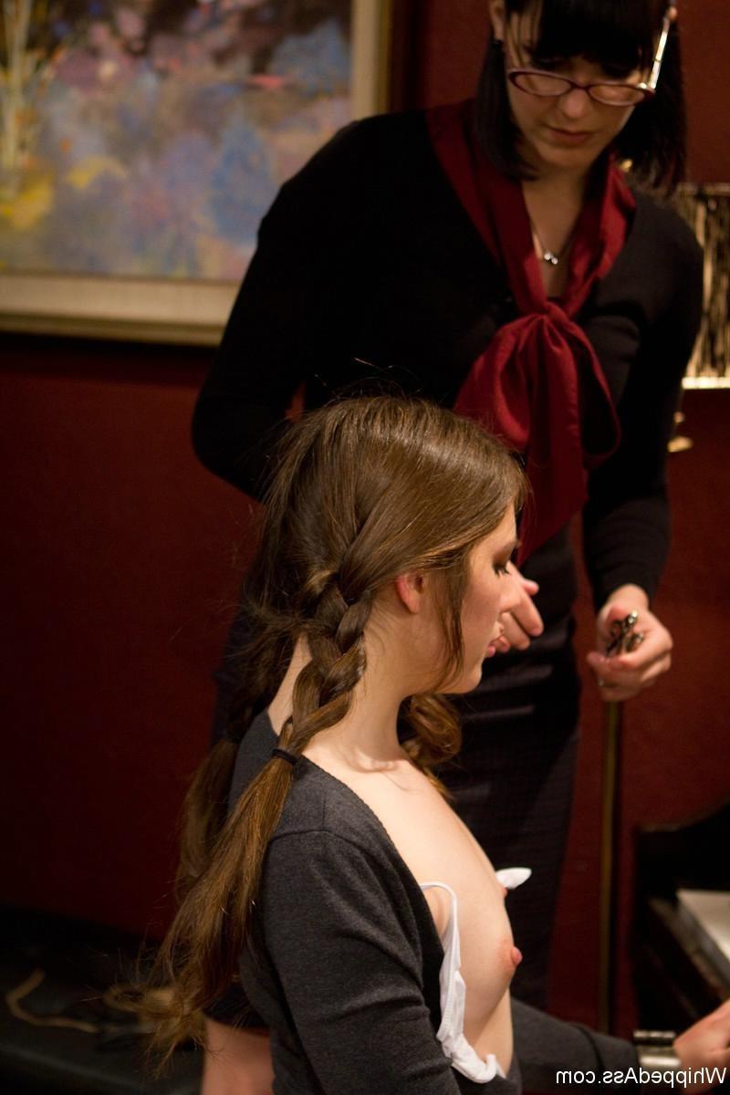 24P 19 year old piano student, Tiger Wilde, gets more than she bargained for when sh