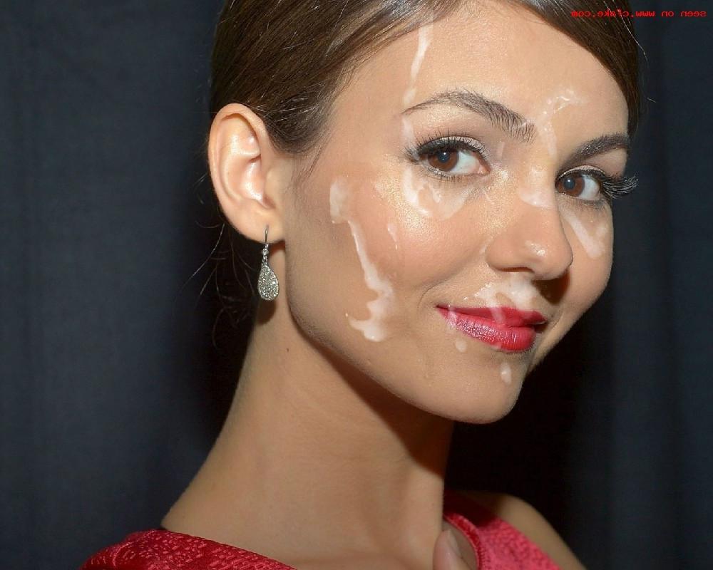 8P Celebtity Victoria Justice fucked in fake porn pictures