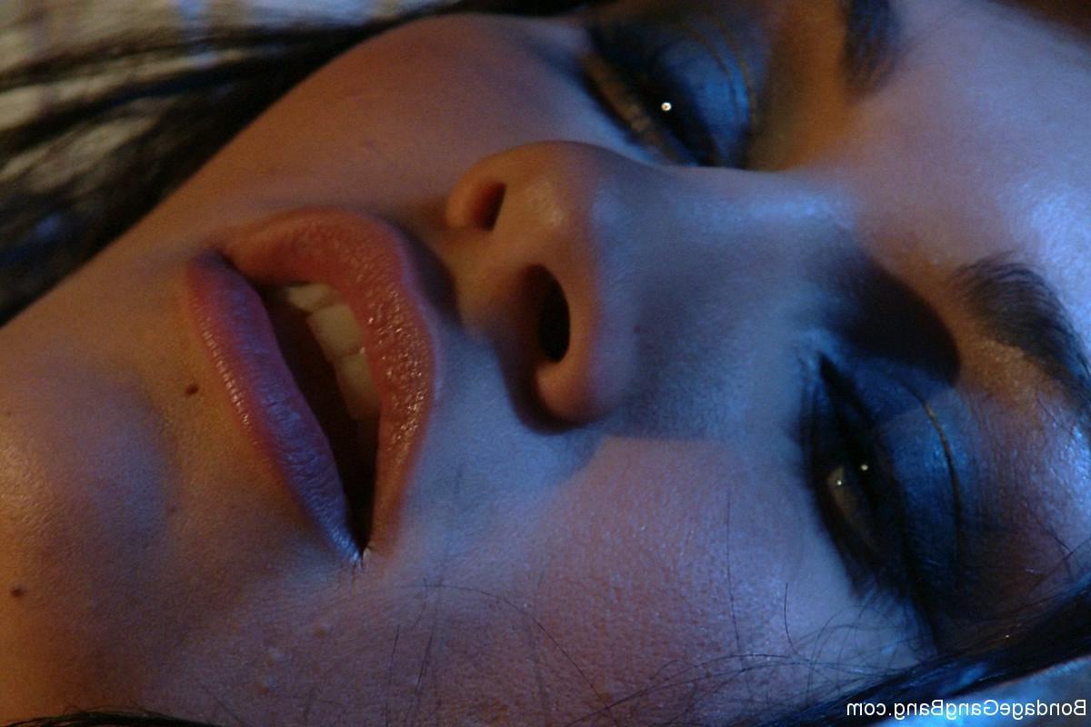 24P Sexy babe gets tied up, punished and fucked by group of guys