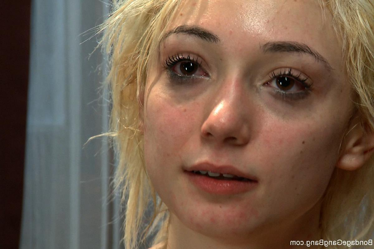 24P Sexy babe gets tied up, punished and fucked by group of guys