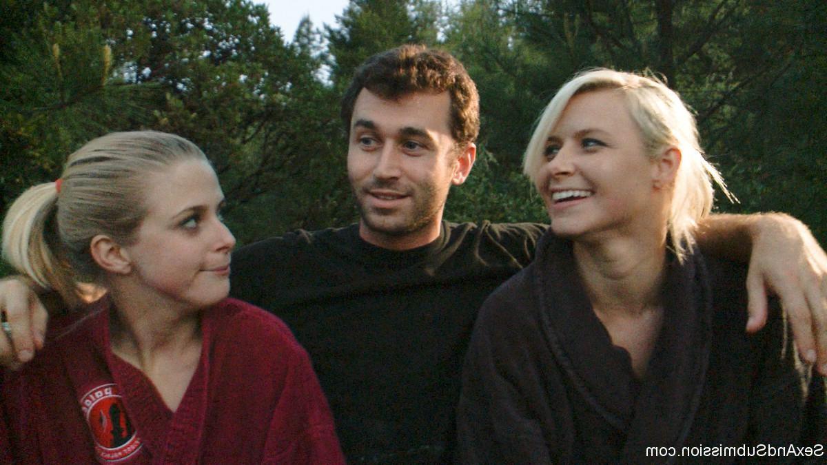 24P Two babes get tied up and fucked outdoor in the woods