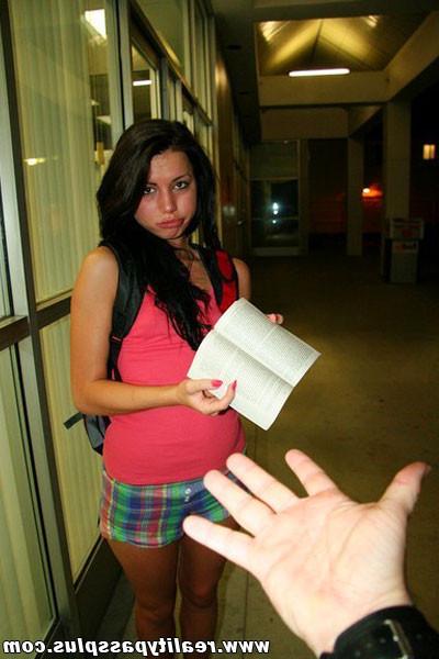 16P Dark haired reality babe bounces her shaved snatch on hard dick