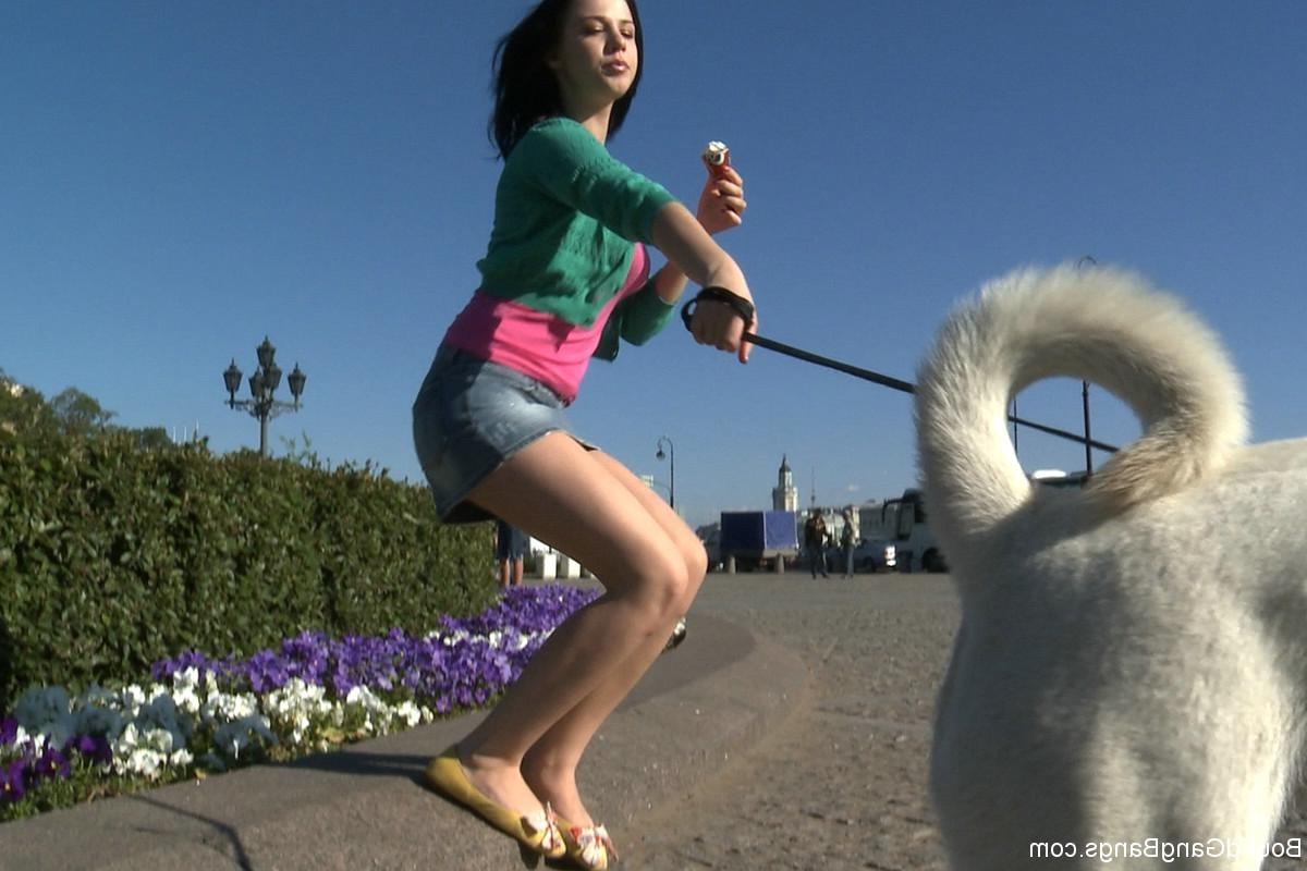 24P Russian babe gets tied up and gangbanged by group of guys