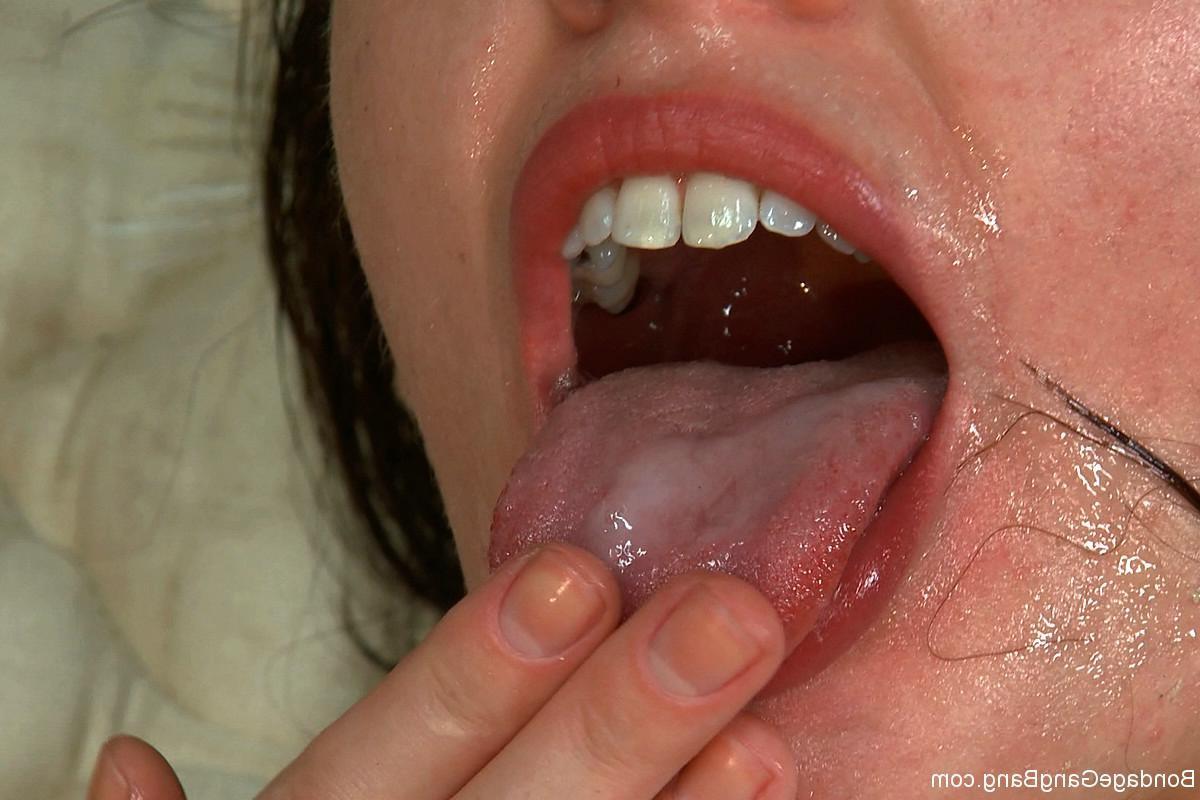 24P Babe gets tied up, punished and fucked by group of black guys