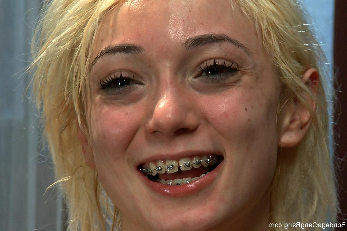 24P Sexy babe gets tied up, punished and fucked by group of guys
