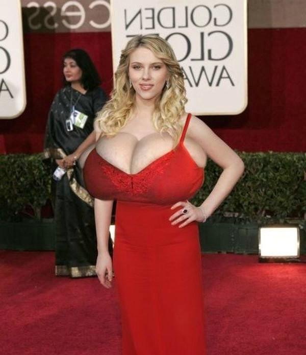 12P Blonde Scarlett Johansson fucked in sex fantasy
