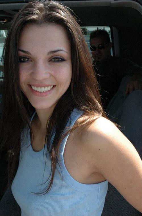 17P Long haired brunette ass crammed by two massive cocks