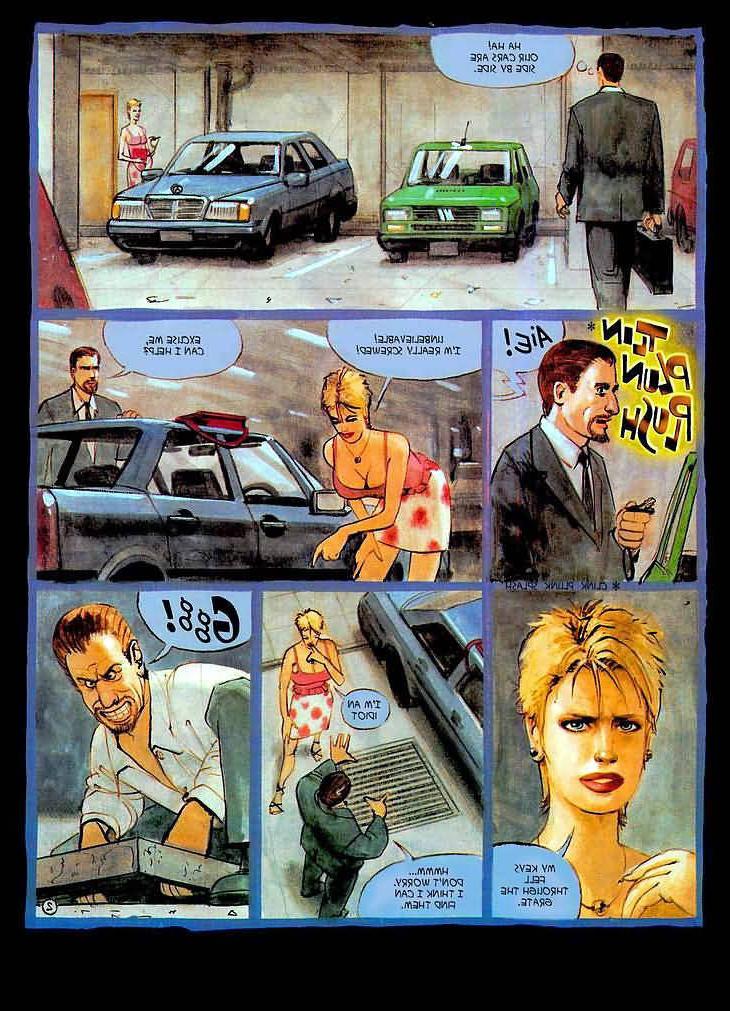 11P Brazilian hardcore fetish comics