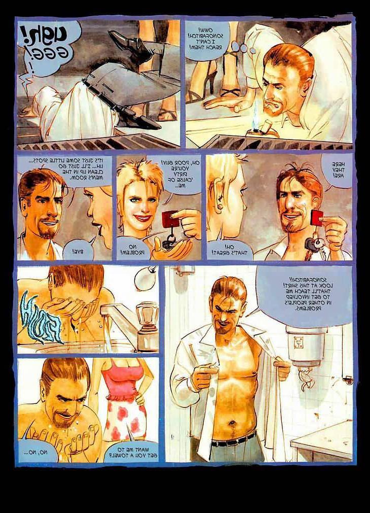 11P Brazilian hardcore fetish comics