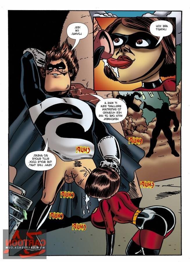 15P Super heroes fucking hot chicks