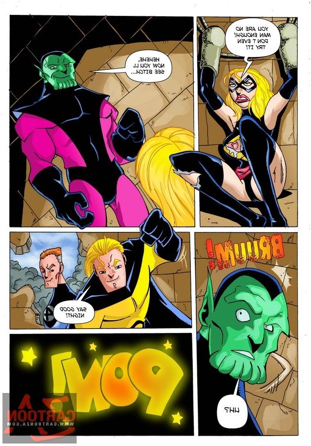 18P Batman and Avengers fucking together