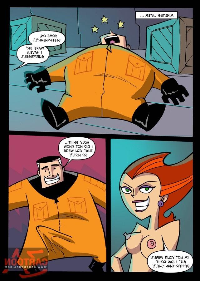 12P Hot cartoon fucking action