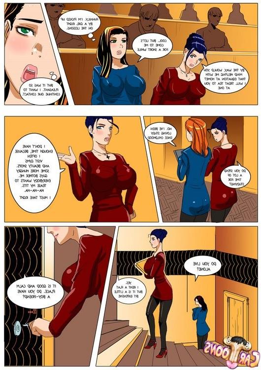 15P Drawn tranny cartoons