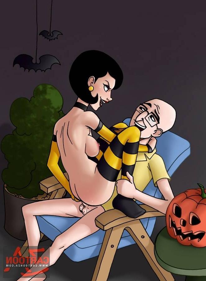 15P Hot fucking action by sexy cartton characters