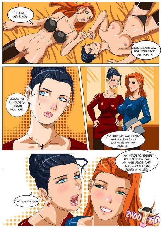 15P Drawn tranny cartoons