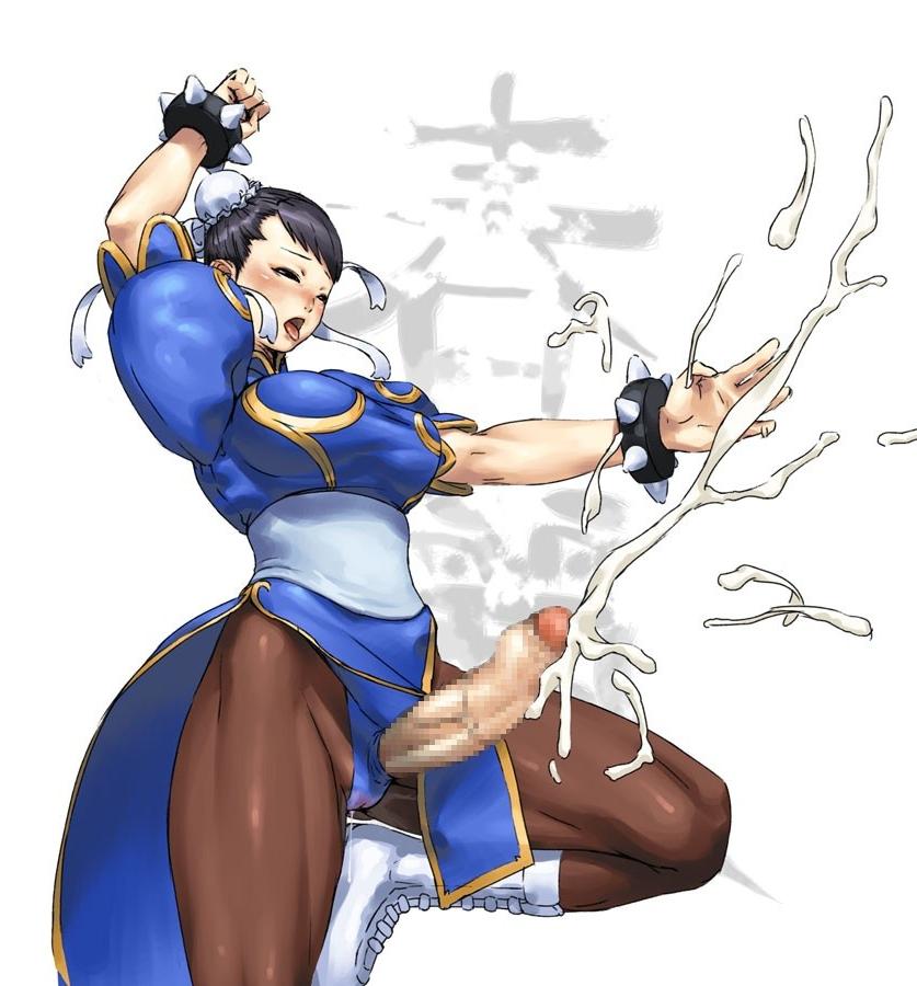 10P Dickgirl Chun Li nude