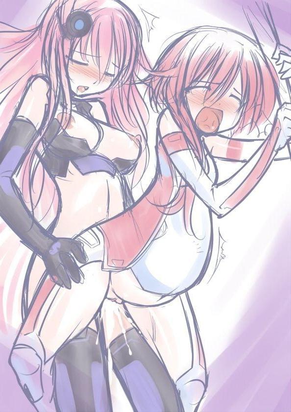 12P Futanari cum inflation