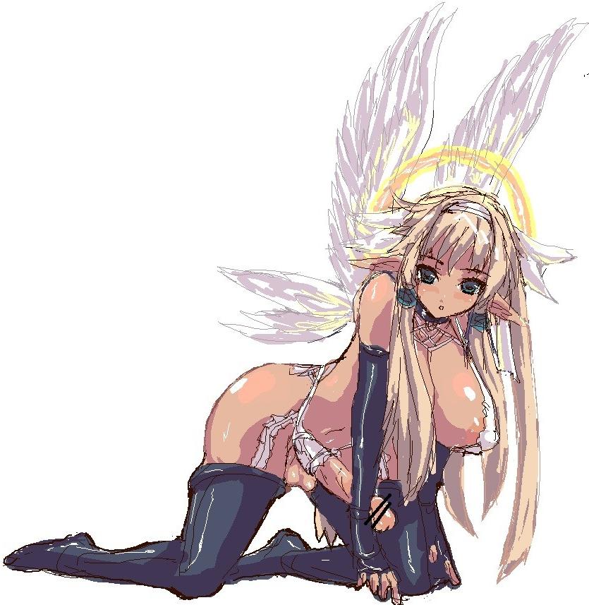 13P Futanari angels from heaven